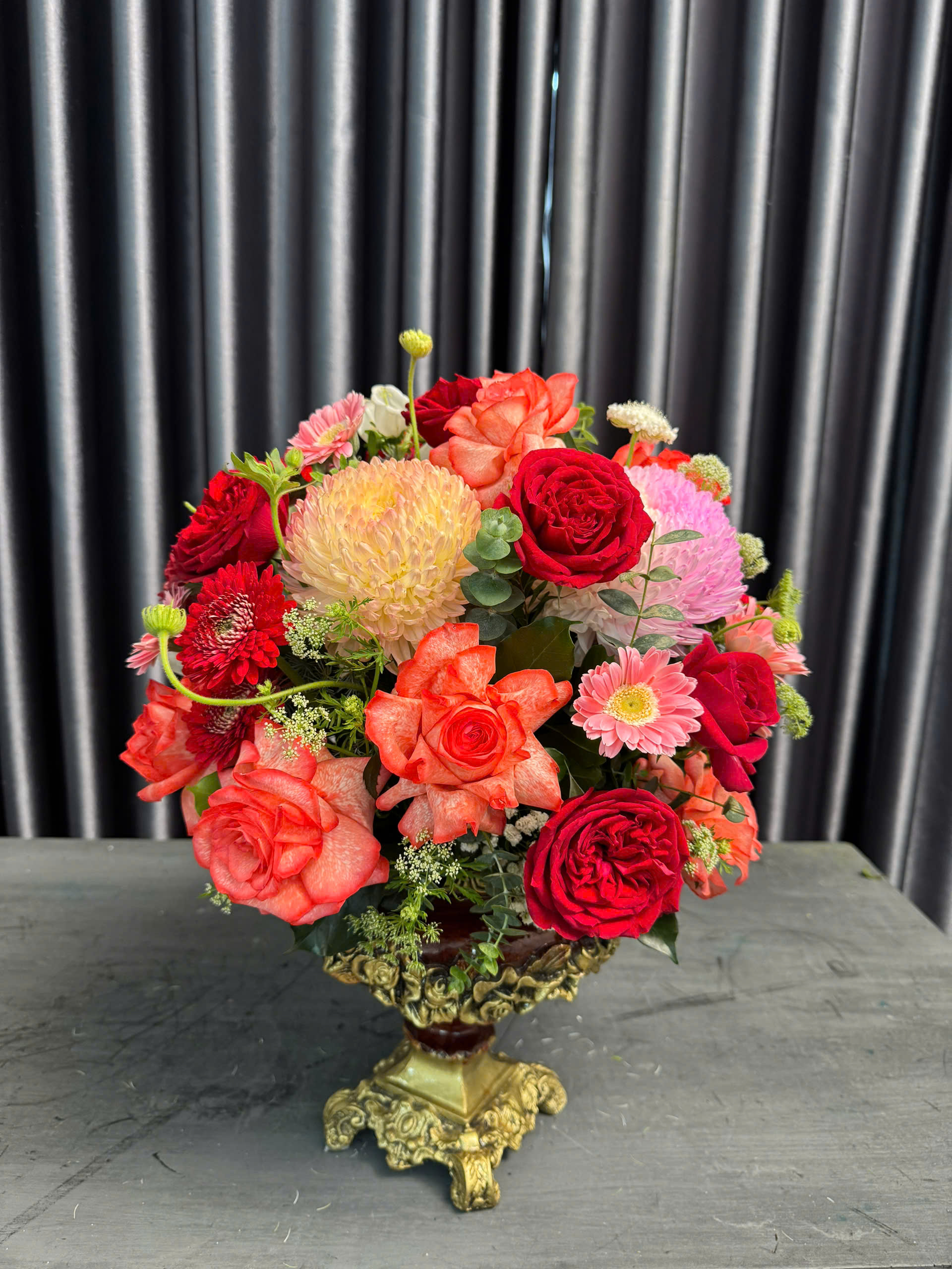 hoa tươi trảng dài