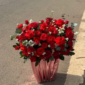 Hoa hồng bó lớn