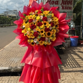 Hoa chúc mừng khai giảng