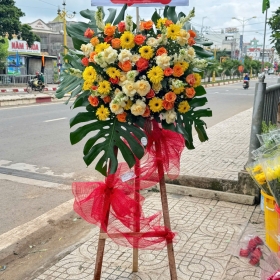 Lãng hoa khai trương Tân Lập Trảng Bom