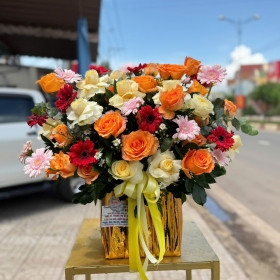 Đặt giỏ hoa Tân Lập Trảng Bom