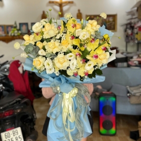 Hoa chúc mừng Vĩnh Tân Vĩnh Cửu