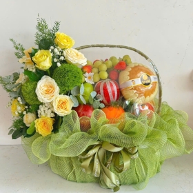 Giỏ hoa trái cây Vĩnh Cửu