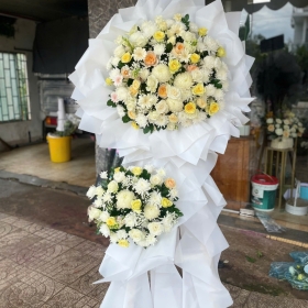 Đặt hoa tang Vĩnh Tân Vĩnh Cửu