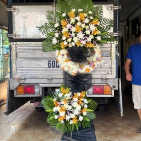 Hoa chia buồn Tân Lập - Trảng Bom Đồng Nai