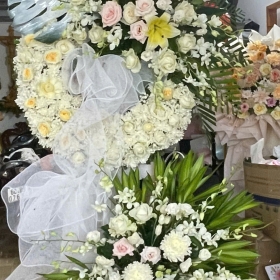 Lãng hoa chia buồn Vĩnh Cửu