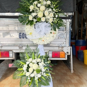 Đặt hoa viếng giá rẻ Vĩnh Cửu