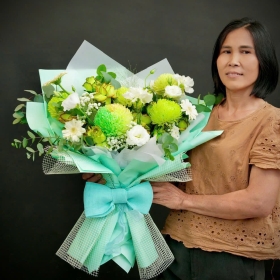 Hoa bó xinh Trị An