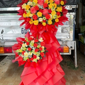 Hoa khai trương Thiện Tân