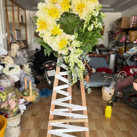 Hoa chia buồn Hố Nai