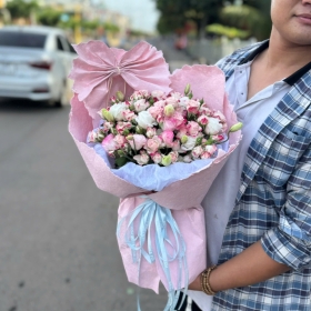 hoa tươi 20/10 trảng bom