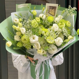 đặt hoa tươi 20/10 trảng bom