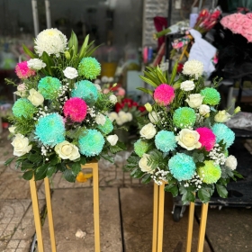 Hoa để bàn, chưng kiểng