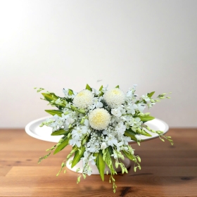 Hoa chia buồn mẫu 013 - để bàn