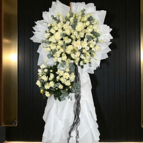 Hoa chia buồn mẫu 004