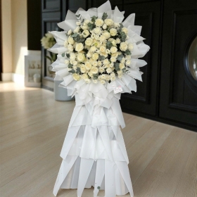 Hoa chia buồn mẫu 006