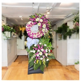 Hoa chia buồn mẫu 009