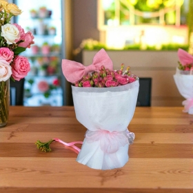 Bó hoa hồng - số 1