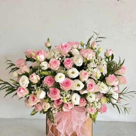 Giỏ hoa hồng - số 2