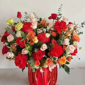 Giỏ hoa hồng - số 3