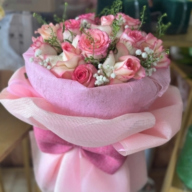 Bó hoa hồng - số 2