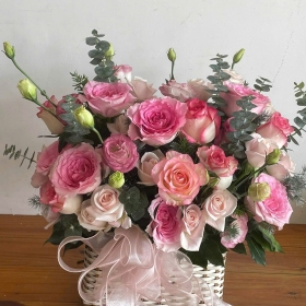 Giỏ hoa hồng - số 11