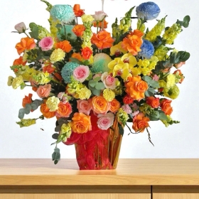 Giỏ hoa hồng - số 13