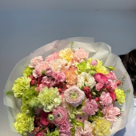 Bó hoa hồng - sô 7