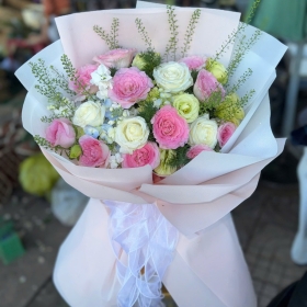 Hoa hồng bó - số 10