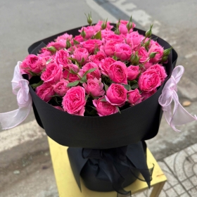 Hoa hồng bó - số 9