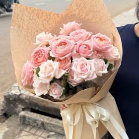 Hoa hồng bó - số 8