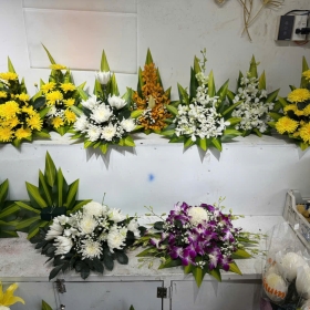 Một số mẫu hoa lễ mộ