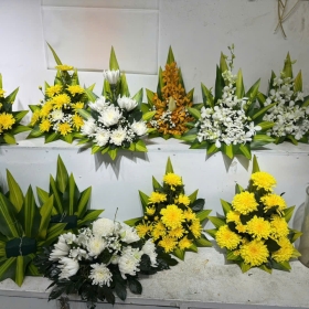 1 số mẫu Hoa bàn thờ