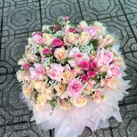 Mẫu hoa giỏ đẹp