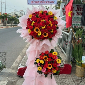 	Hoa chúc mừng - 006