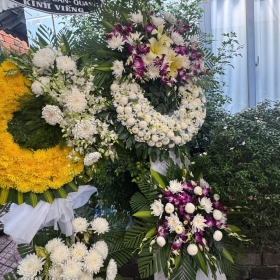 Hoa chia buồn mẫu 021