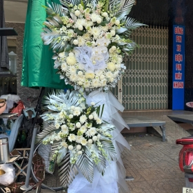 Hoa chia buồn mẫu 026