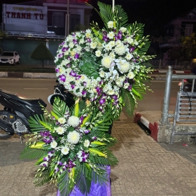 Hoa chia buồn mẫu 033