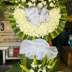 Hoa chia buồn mẫu 035