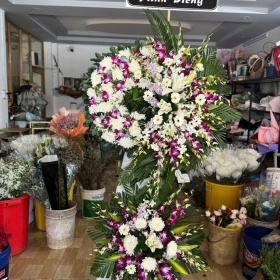 Hoa chia buồn mẫu 041