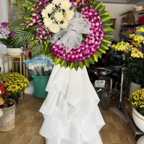 Hoa chia buồn mẫu 046