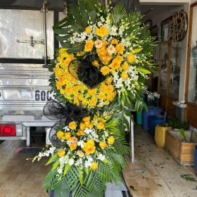 Hoa chia buồn mẫu 047