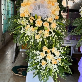 Hoa chia buồn mẫu 050