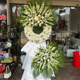 Hoa chia buồn Vĩnh Cửu