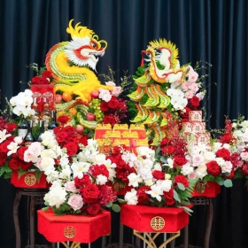 Tráp cưới hỏi - Vĩnh cửu