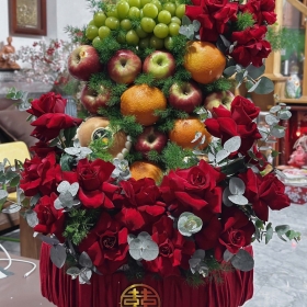 Mẫu mâm cưới hỏi - 08