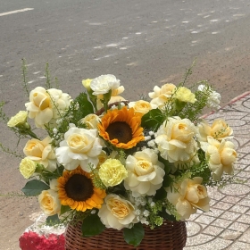 Hoa giỏ số 008