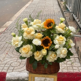 Hoa giỏ số 009