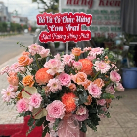 Hoa giỏ số 011