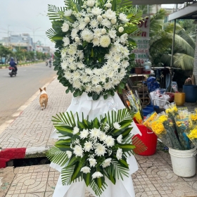 Hoa chia buồn mẫu 063